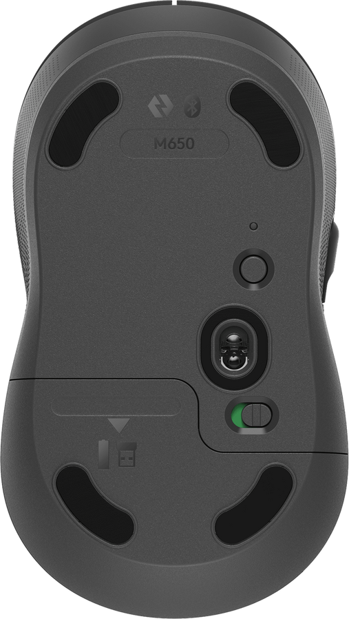 Logitech Signature M650 Small/Medium Wireless Mouse - Graphite – image 2