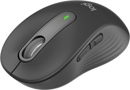 Logitech Signature M650 Small/Medium Wireless Mouse - Graphite  for sale in Egypt from Games2Egypt