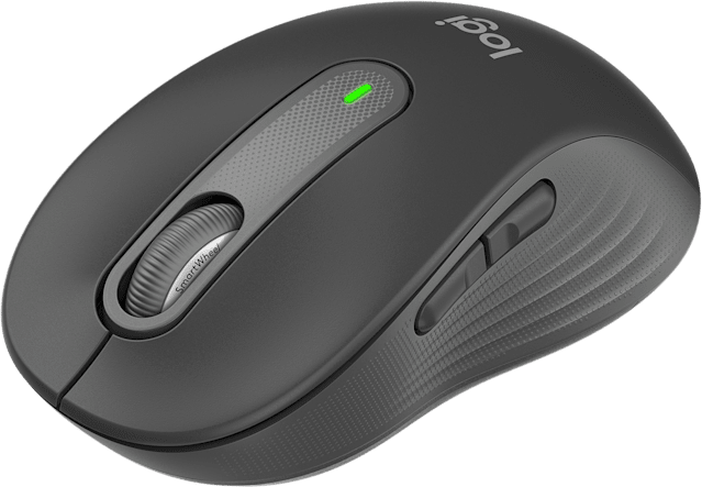 Logitech Signature M650 Small/Medium Wireless Mouse - Graphite  for sale in Egypt from Games2Egypt