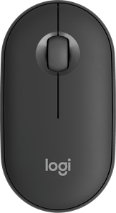 Logitech Pebble Mouse 2 M350s Slim Wireless Mouse - Tonal Graphite -  for sale in Egypt from Games2Egypt