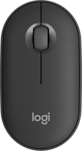 Logitech Pebble Mouse 2 M350s Slim Wireless Mouse - Tonal Graphite  for sale in Egypt from Games2Egypt