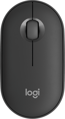 Logitech Pebble Mouse 2 M350s Slim Wireless Mouse - Tonal Graphite