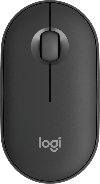 Logitech Pebble Mouse 2 M350s Slim Wireless Mouse - Tonal Graphite  for sale in Egypt from Games2Egypt