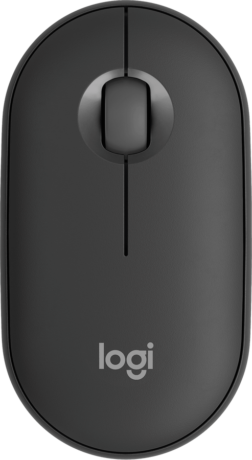 Logitech Pebble Mouse 2 M350s Slim Wireless Mouse - Tonal Graphite