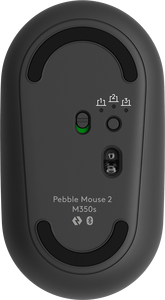 Logitech Pebble Mouse 2 M350s Slim Wireless Mouse - Tonal Graphite  for sale in Egypt from Games2Egypt