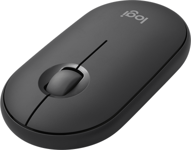 Logitech Pebble Mouse 2 M350s Slim Wireless Mouse - Tonal Graphite  for sale in Egypt from Games2Egypt