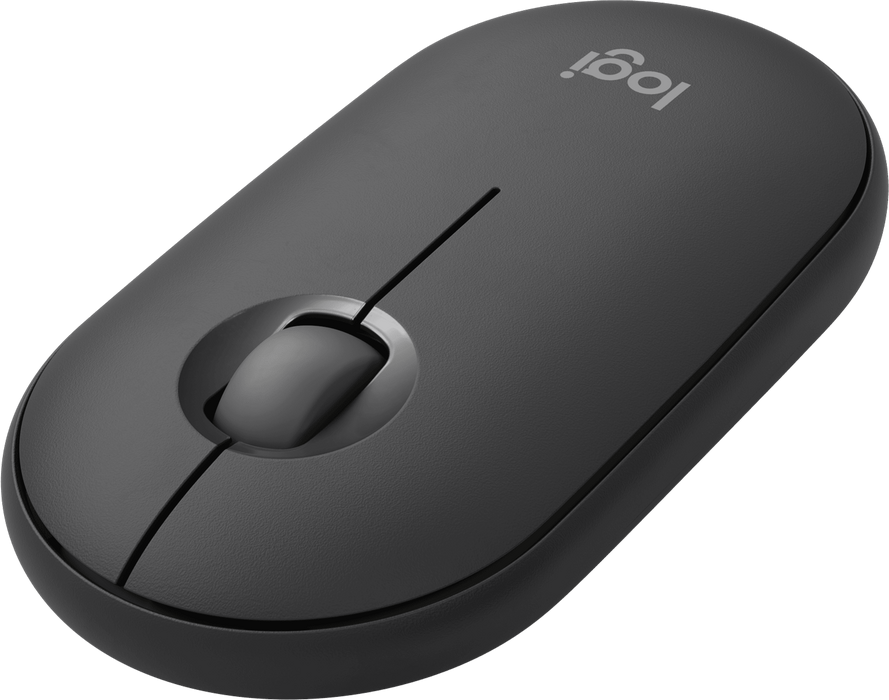 Logitech Pebble Mouse 2 M350s Slim Wireless Mouse - Tonal Graphite  for sale in Egypt from Games2Egypt