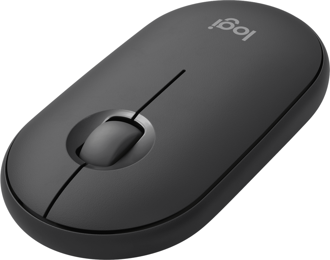 Logitech Pebble Mouse 2 M350s Slim Wireless Mouse - Tonal Graphite – image 3