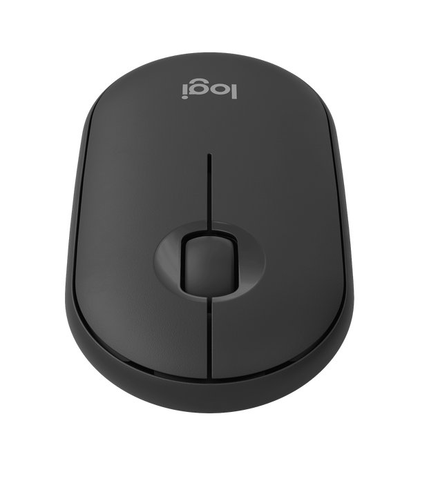 Logitech Pebble Mouse 2 M350s Slim Wireless Mouse - Tonal Graphite  for sale in Egypt from Games2Egypt