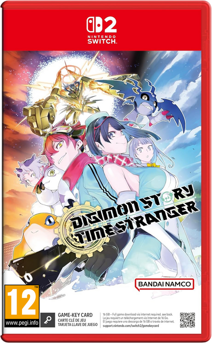 Digimon Story: Time Stranger - Nintendo Switch 2   for sale in Egypt from Games2Egypt