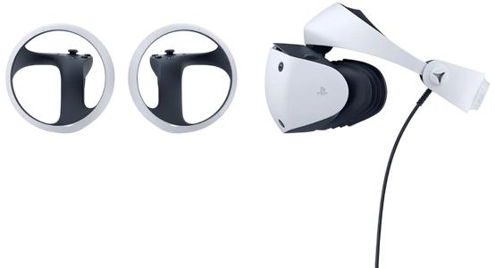PlayStation VR2 (PSVR 2) Console Horizon Call of the Mountain Bundle - Open Sealed  for sale in Egypt from Games2Egypt