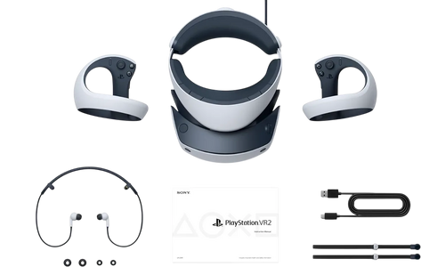 PlayStation VR2 (PSVR 2) Console Horizon Call of the Mountain Bundle - Open Sealed  for sale in Egypt from Games2Egypt