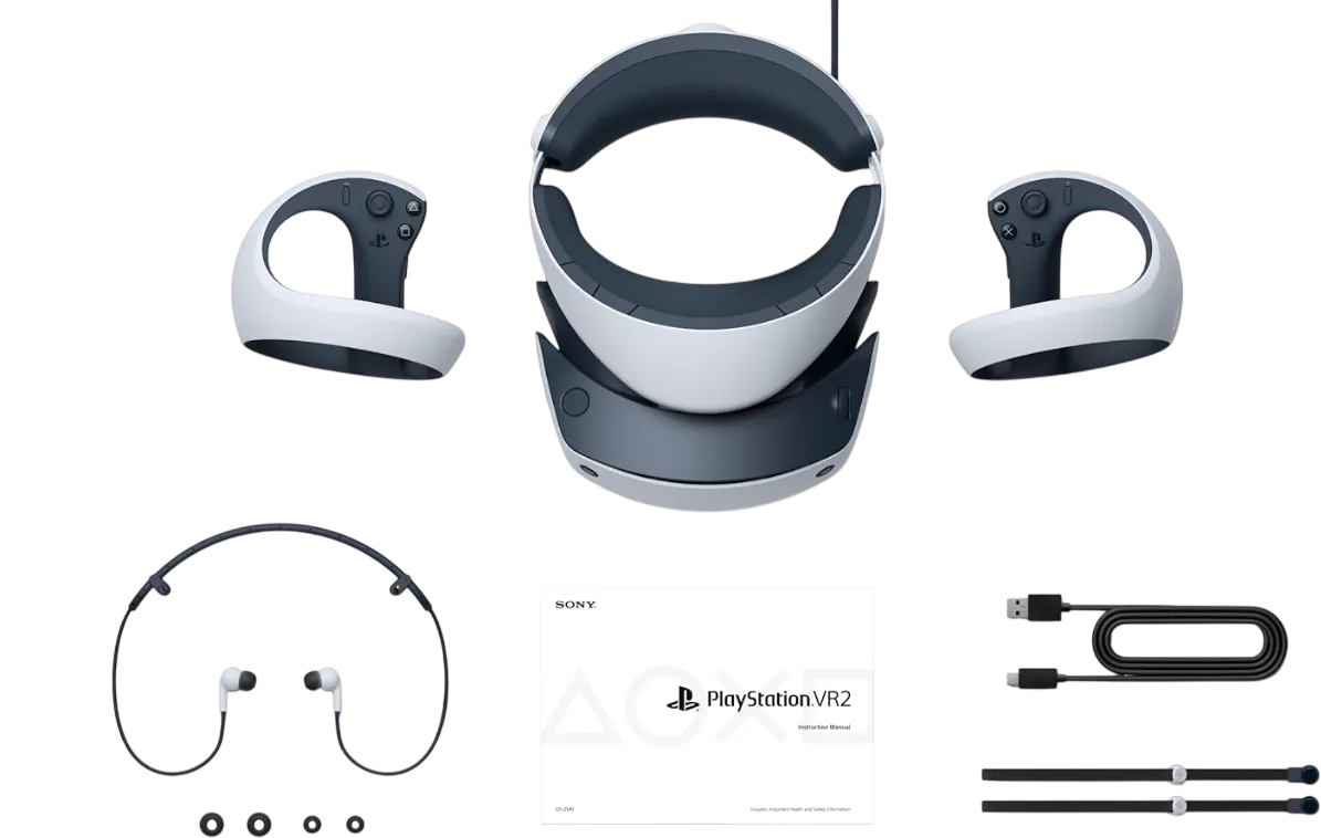 PlayStation VR2 (PSVR 2) Console Horizon Call of the Mountain Bundle - Open Sealed – image 6