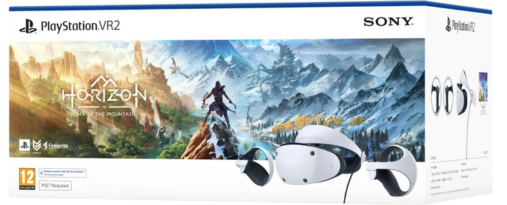 PlayStation VR2 (PSVR 2) Console Horizon Call of the Mountain Bundle - Open Sealed  for sale in Egypt from Games2Egypt