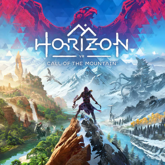PlayStation VR2 (PSVR 2) Console Horizon Call of the Mountain Bundle - Open Sealed  for sale in Egypt from Games2Egypt