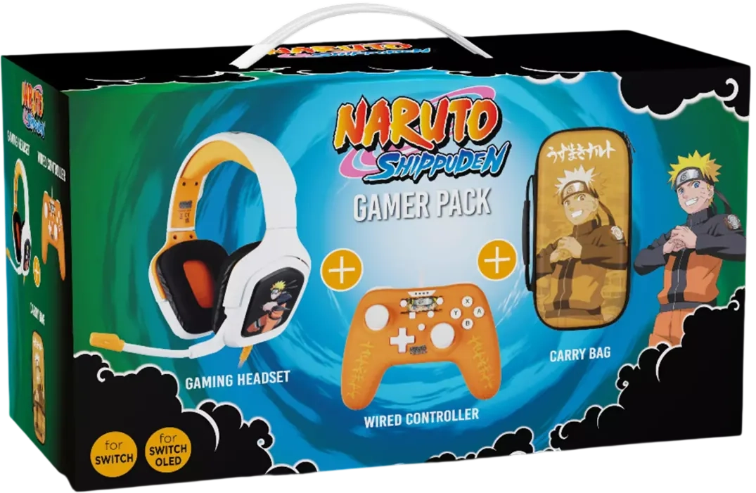 Konix Naruto Switch Gamer Pack - Open Sealed – image 5
