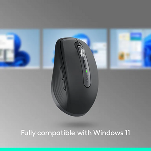 Logitech MX Anywhere 3S Compact Wireless Mouse - Graphite  for sale in Egypt from Games2Egypt