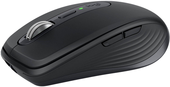 Logitech MX Anywhere 3S Compact Wireless Mouse - Graphite  for sale in Egypt from Games2Egypt