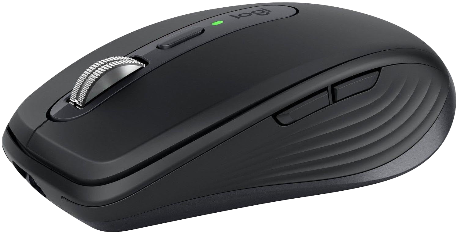 Logitech MX Anywhere 3S Compact Wireless Mouse - Graphite – image 4