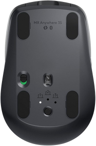 Logitech MX Anywhere 3S Compact Wireless Mouse - Graphite  for sale in Egypt from Games2Egypt