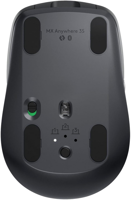 Logitech MX Anywhere 3S Compact Wireless Mouse - Graphite  for sale in Egypt from Games2Egypt