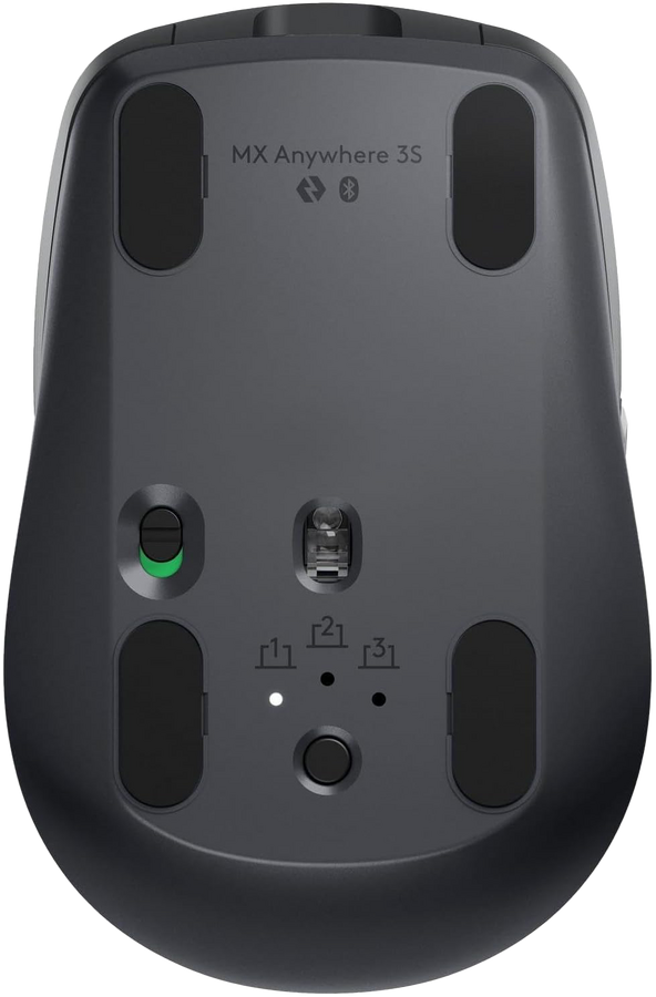 Logitech MX Anywhere 3S Compact Wireless Mouse - Graphite – image 2