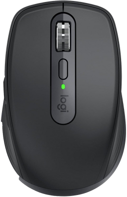 Logitech MX Anywhere 3S Compact Wireless Mouse - Graphite