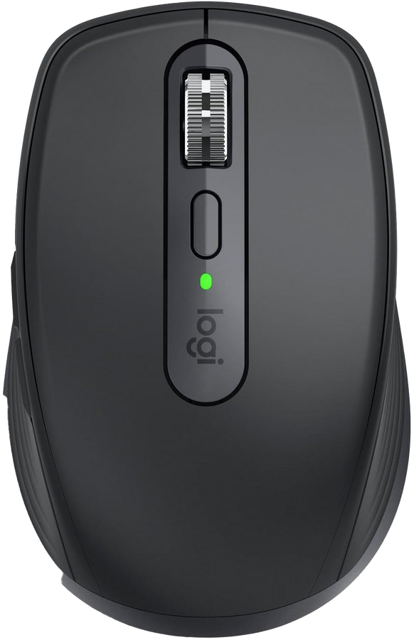 Logitech MX Anywhere 3S Compact Wireless Mouse - Graphite