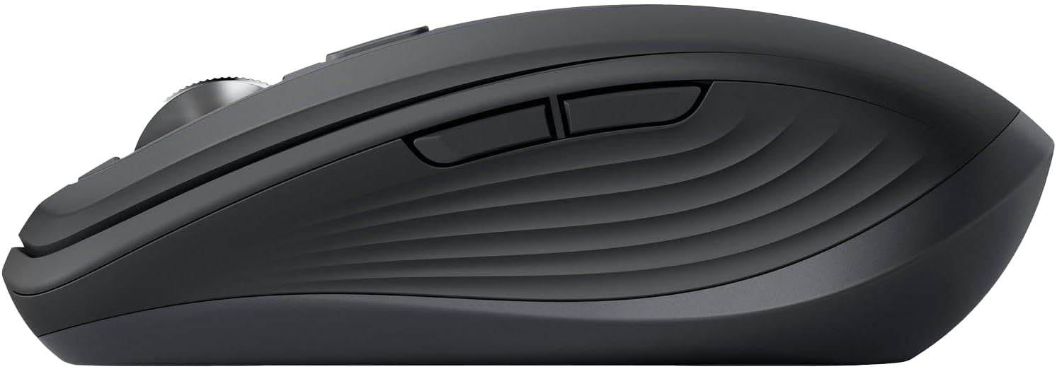 Logitech MX Anywhere 3S Compact Wireless Mouse - Graphite  for sale in Egypt from Games2Egypt