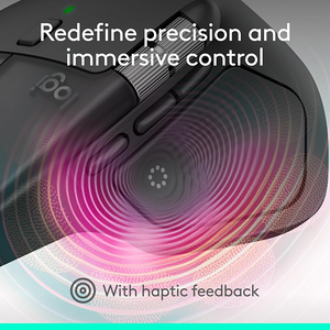 Logitech MX Master 4 Ergonomic Wireless Mouse - Graphite  for sale in Egypt from Games2Egypt