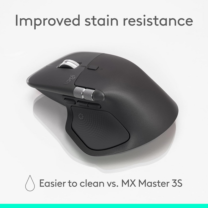 Logitech MX Master 4 Ergonomic Wireless Mouse - Graphite  for sale in Egypt from Games2Egypt