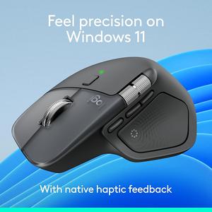 Logitech MX Master 4 Ergonomic Wireless Mouse - Graphite  for sale in Egypt from Games2Egypt