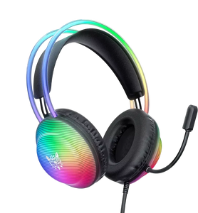أونيكوما X29 RGB سماعة جيمينج سلكية - أسود - بدون ملصق  للبيع في مصر من خلال Games2Egypt