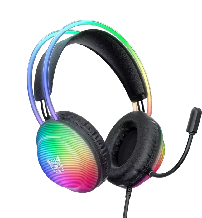 أونيكوما X29 RGB سماعة جيمينج سلكية - أسود - بدون ملصق  للبيع في مصر من خلال Games2Egypt