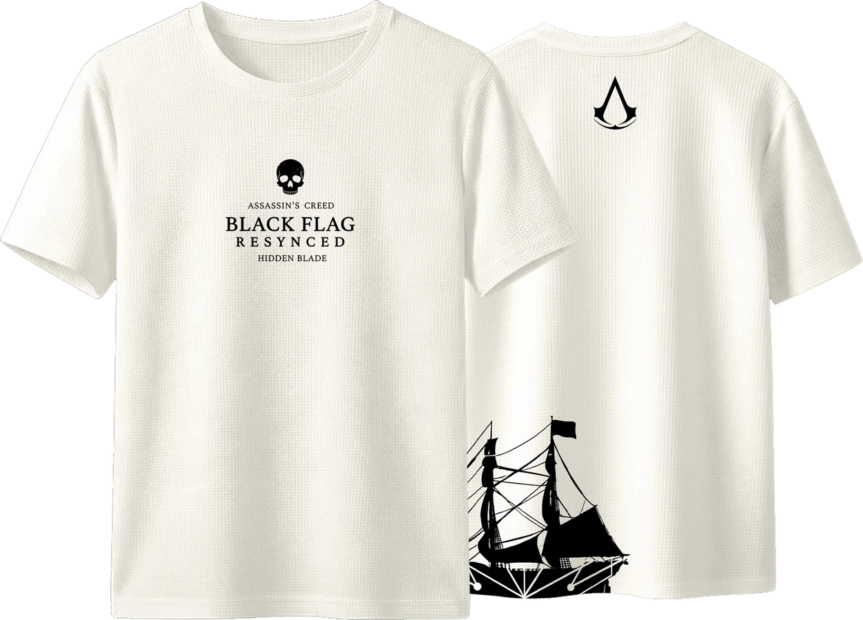 Hidden Voyage – Assassin's Creed Oversized T-Shirt