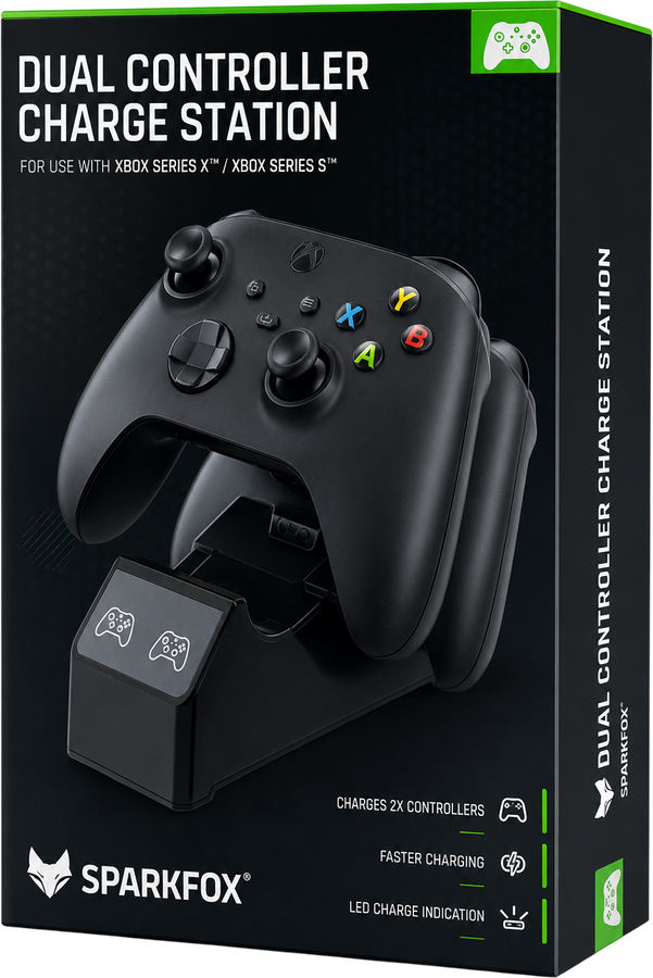 SPARKFOX Dual Controller Charging Station – Xbox Series X/S – image 7