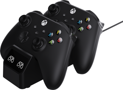 SPARKFOX Dual Controller Charging Station – Xbox Series X/S -  for sale in Egypt from Games2Egypt