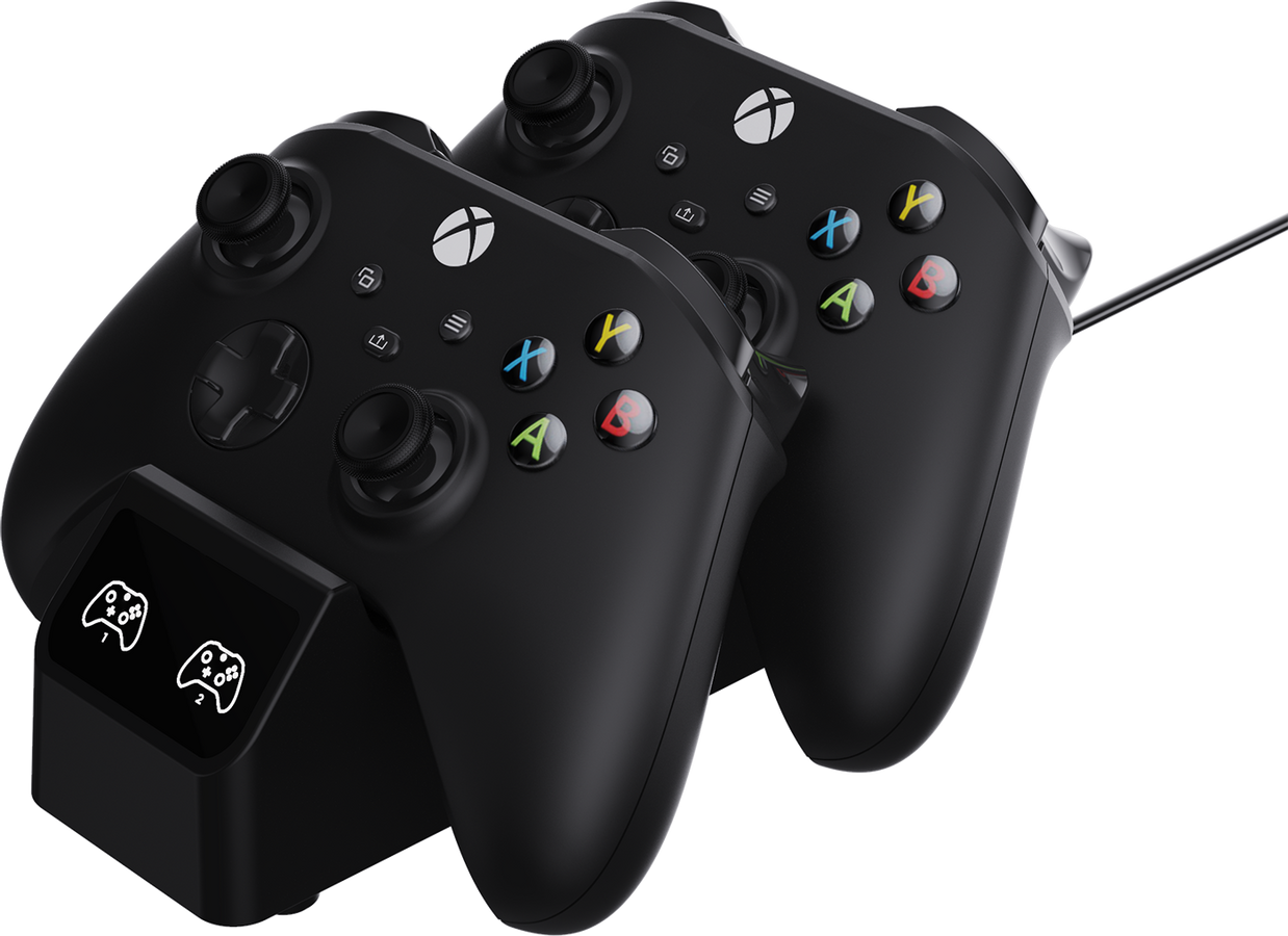 SPARKFOX Dual Controller Charging Station – Xbox Series X/S