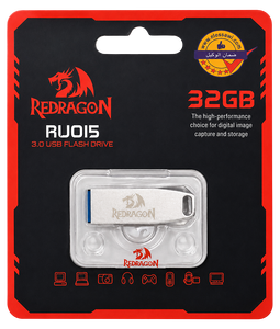 فلاشة ريدراجون 32 جبجابايت 3.0 USB -  للبيع في مصر من خلال Games2Egypt