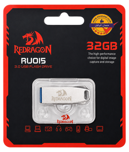 فلاشة ريدراجون 32 جبجابايت 3.0 USB