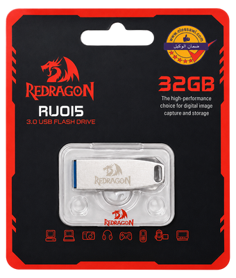 REDRAGON RU015D 3.0 USB 32GB Flash Drive