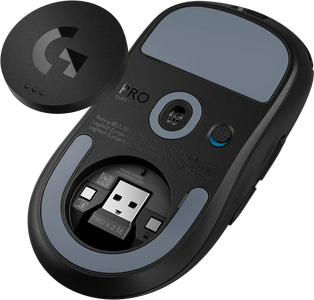 ماوس لوجيتك G PRO X SUPERLIGHT 2 SE LIGHTSPEED لاسلكي للألعاب - أسود  للبيع في مصر من خلال Games2Egypt