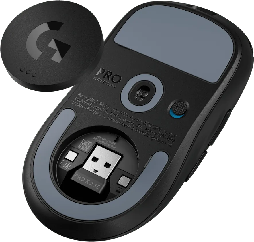 Logitech Pro X Superlight 2 SE Wireless Gaming Mouse - Black – image 3