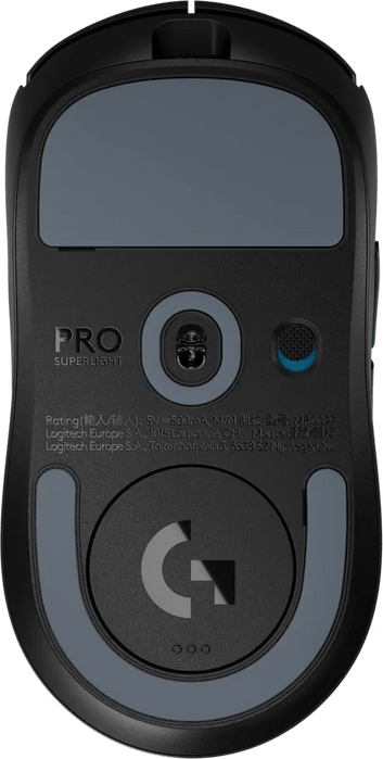 ماوس لوجيتك G PRO X SUPERLIGHT 2 SE LIGHTSPEED لاسلكي للألعاب - أسود  للبيع في مصر من خلال Games2Egypt