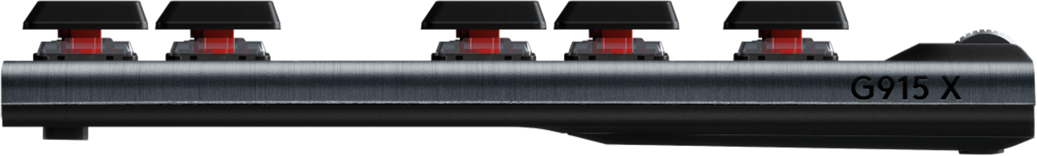 Logitech G915 X Lightspeed Low-Profile TKL Wireless Gaming Keyboard - Black  – image 5