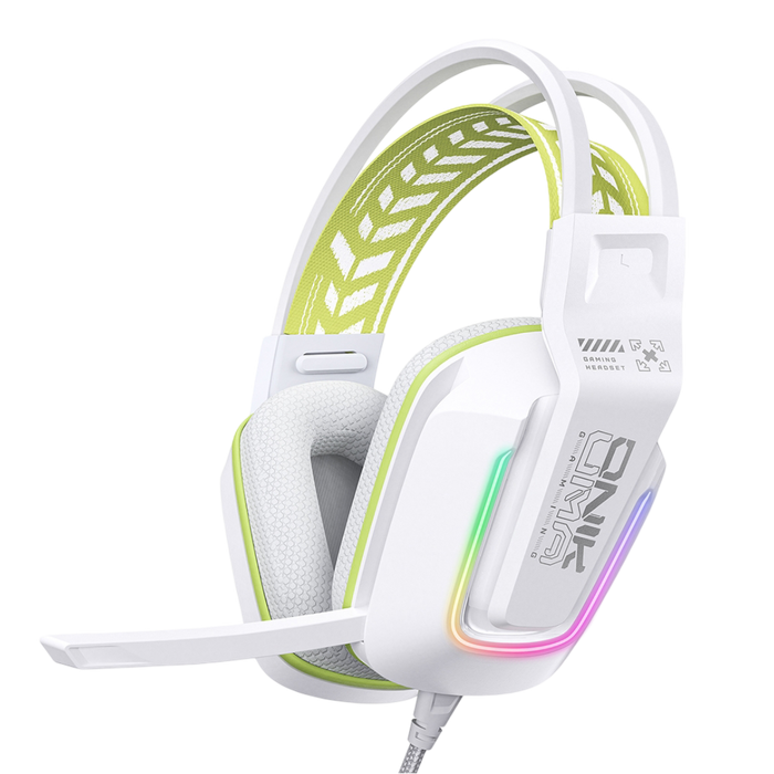 ONIKUMA X13 Gaming Headset - White - Used  for sale in Egypt from Games2Egypt