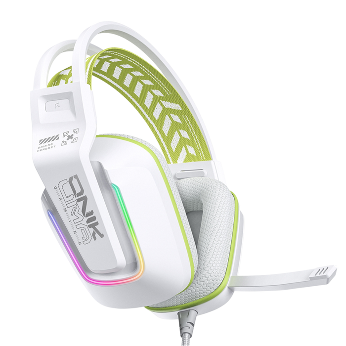 ONIKUMA X13 Gaming Headset - White - Used  for sale in Egypt from Games2Egypt