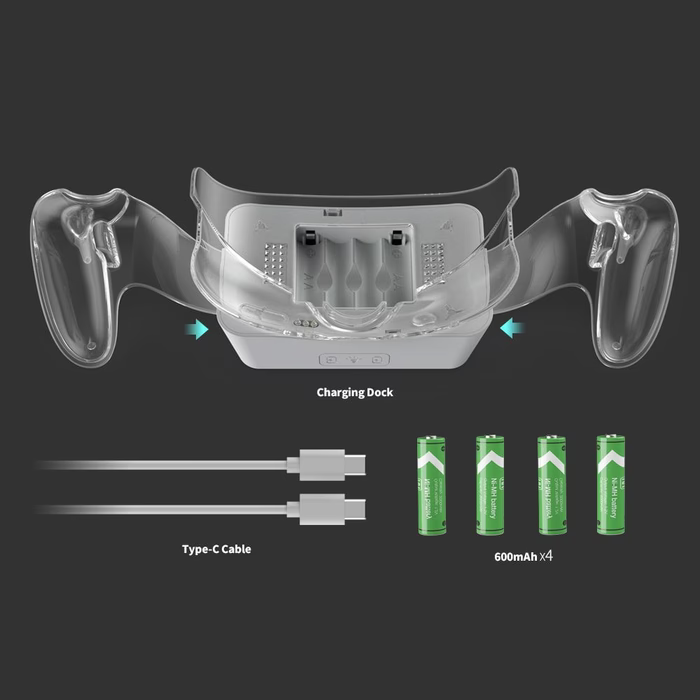 DOBE TY-3835 VR Charger stand For Oculus Quest 3 - Open Sealed  for sale in Egypt from Games2Egypt