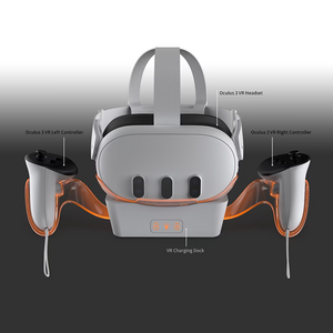 DOBE TY-3835 VR Charger stand For Oculus Quest 3 - Open Sealed  for sale in Egypt from Games2Egypt