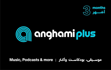 Anghami Plus 3 Months - Egypt